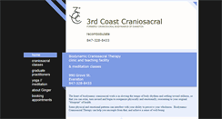 Desktop Screenshot of craniosacralevanston.com